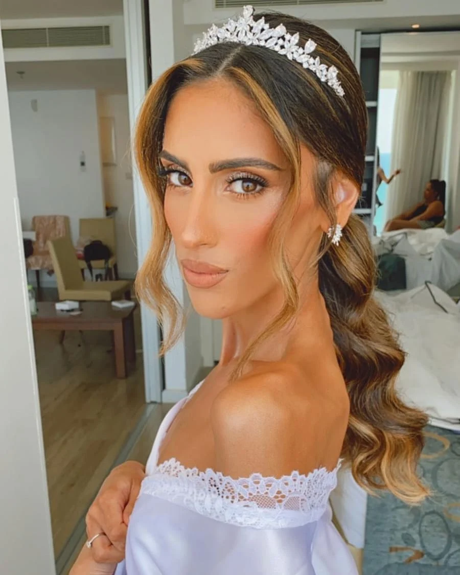 כתר לשיער שרין