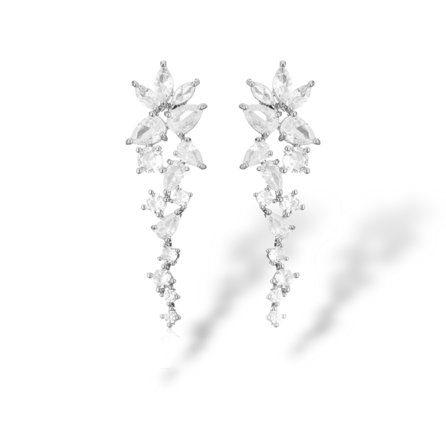 עגילי מוניק - Image 3